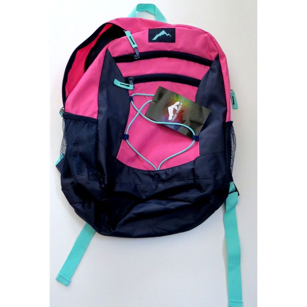 High Trails Trail Maker Backpack 18"  Pink  NWT